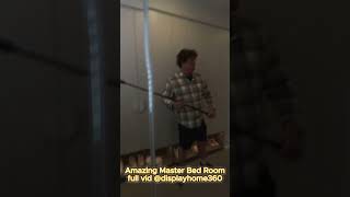 Display home 360 amazing Master bedrrom