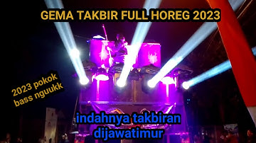 Karnaval takbir!! meriahnya takbir keliling desa karangrejo