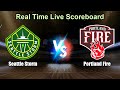 Seattle Storm vs Portland Fire Live Score - USA Women’s National Basketball Association