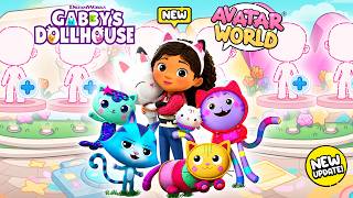 NEW! Creating GABBY’S DOLLSHOUSE Characters in Avatar World 🌍 PAZU