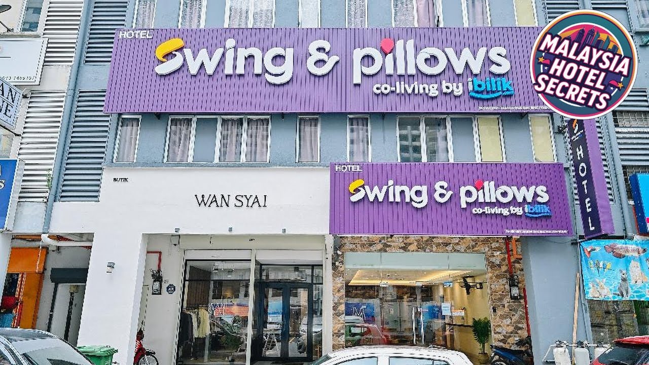 Swing & Pillows @ My Home Wangsa Maju | Kuala Lumpur, Malaysia | Hotel Review 🏩