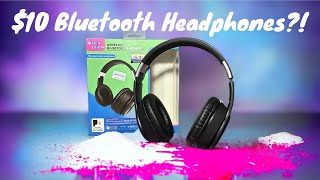 I bought the Cheapest Bluetooth Headphones... Only $10...