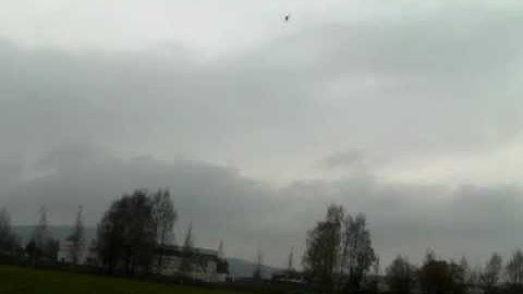 HK-450, inverted hover, 3 Cell DBY-Power 2200 mah,Motor: CopterX 3550kv, 13tenner headspeed 3200 rpm