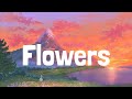 Miley Cyrus - Flowers | LYRICS | Boyfriend - Dove Cameron