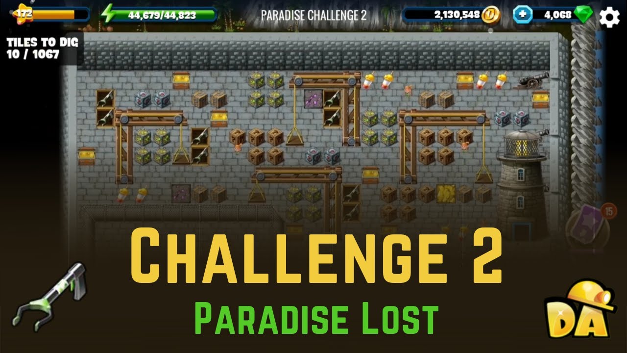 Diggy Christmas 2022 Challenge 2 Paradise Challenge 2 - Paradise Lost - Diggy's Adventure - Youtube
