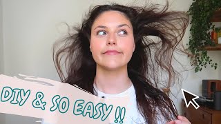 Professional Salon Blowdry / Blowout At Home