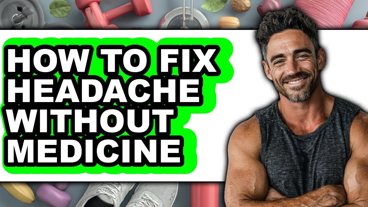 How to Fix Headache Without Medicine - Step by Step - YouTube