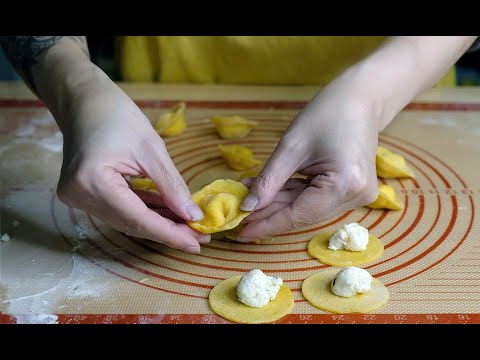 Three Cheese Cappelletti in Parmesan Brodo