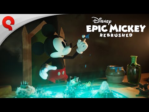 Disney Epic Mickey: Rebrushed | Announcement Trailer