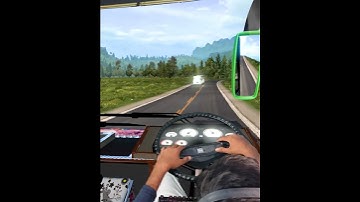 Thumbnail of Euro truck simulator 2 bus driving with real steering wheel gaming🤩💥 #shorts #trending #ets2