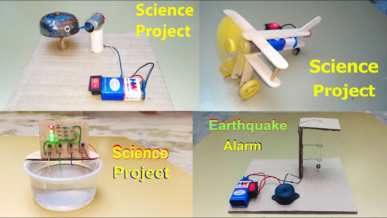 science projects 8