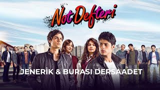 Not Defteri | Jenerik & Burası Dersaadet Resimi