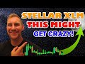 STELLAR LUMENS XLM, THINGS COULD GET CRAZY HERE