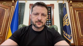Звернення Володимира Зеленського наприкінці 1137-го дня війни
