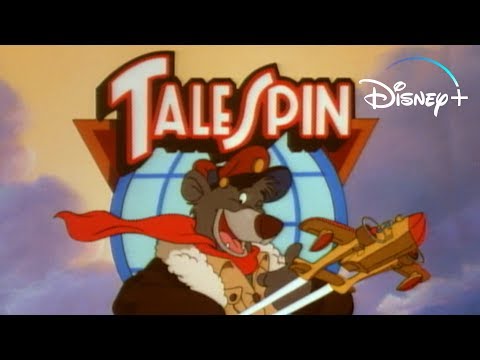 TaleSpin - Theme Song | Disney+ Throwbacks | Disney+