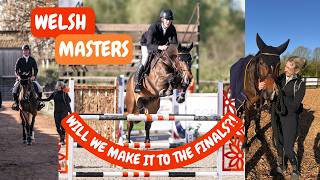 Taking our young horse to Welsh Masters! | Behind the scenes, mixed emotions and HGV update 🚛🐴🏅