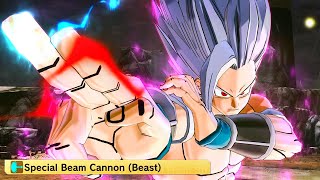 BEAST SPECIAL BEAM CANNON IS OVERPOWERED! How to Unlock Beast Skills In Dragon Ball Xenoverse 2