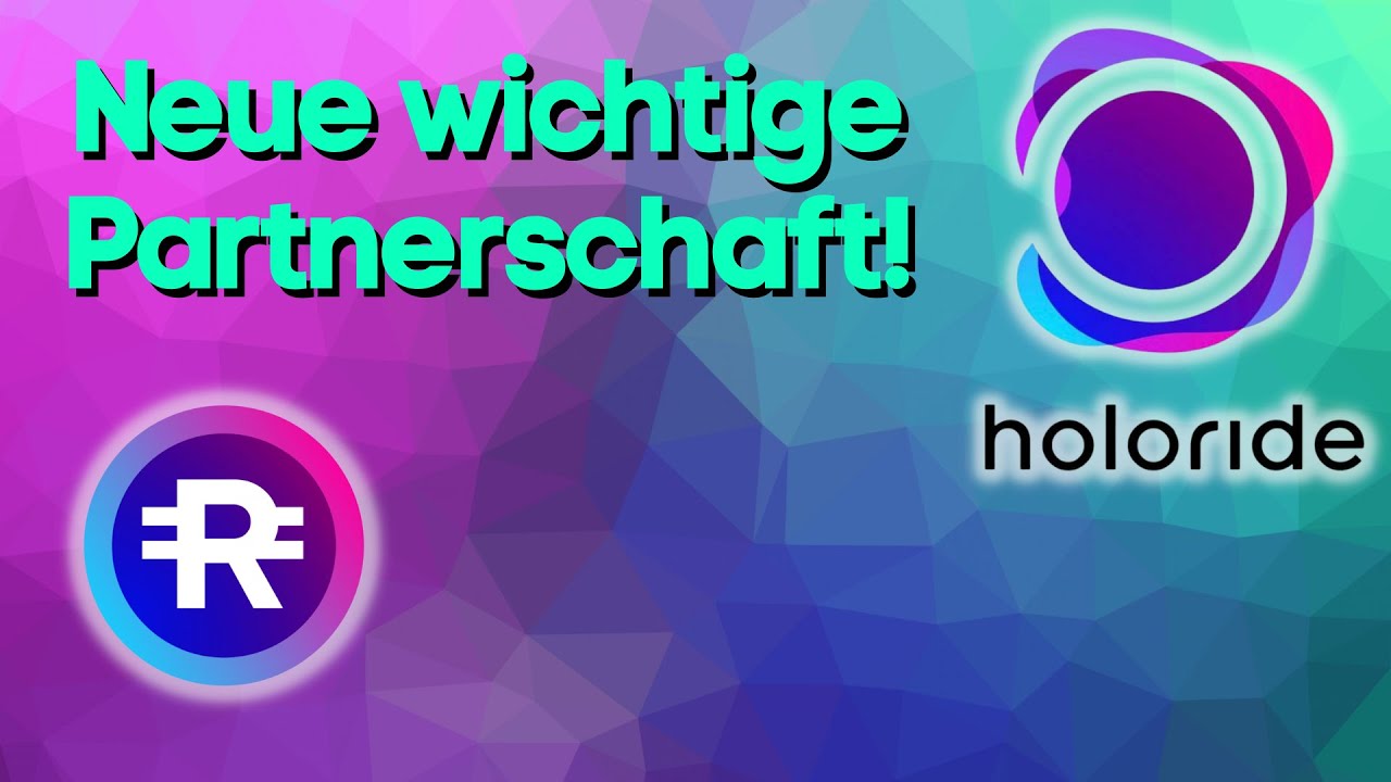 Holoride (RIDE) mit genialer Partnerschaft! Krypto News