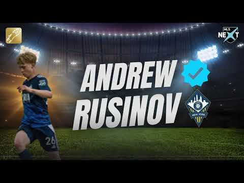Andrew Rusinov  - FA Euro MLS Next | Goals and Dribbles | GoldCleats Highlights