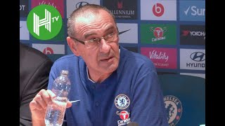 Maurizio Sarri: I took my member of staff to apologise to Jose Mourinho - Chelsea 2-2 Man Utd