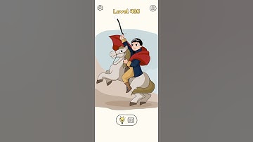 DOP - Draw One Part 👿Game Video Level 435 #Shorts