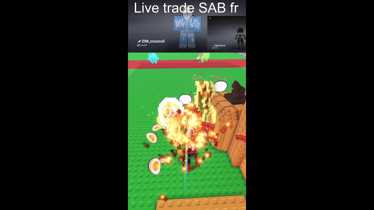 Live trade SAB FR venez avec nous