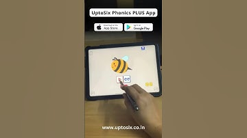 How to Teach Children Reading | UptoSix Phonics PLUS App