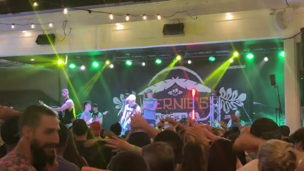 Ballyhoo - Mixtape - Bernie's Beach Bar Hampton Beach NH June 12th 2025  1