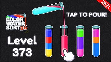 Color Water Sort Puzzle: Liquid Sort It 3D - Level - 373 | Hire Games