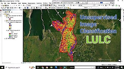 LULC Unsupervised Classification using ArcGIS @GIS Tutorial