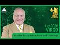 Virgo Monthly Horoscope for July 2026 with Remedies | Communications & Opportunities 📈