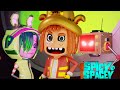 Spicy Spacey 🚀 Cleaning Chores 🚀 Cartoon For Kids Super Toons TV