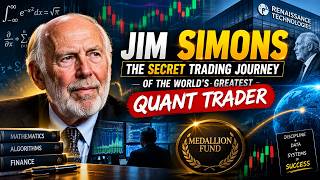 Jim Simons: How a Mathematician Built the Most Powerful Trading System in History