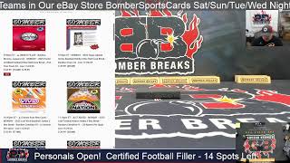 Bomber Sports Cards Live Box &amp; Case Breaks!