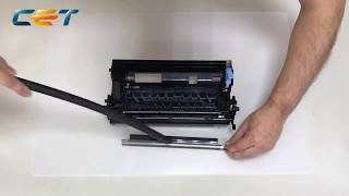 картинка: Очистка блока проявки Kyocera DV 1130  DV 1140  DV 140  DV 160  DV 170 DV 1100 MosCatalogue net