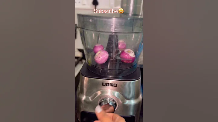 😳Etna fine choppeing😍Usha FP3811 food processor #shorts #short #youtubeshorts #ytshort #subscribe