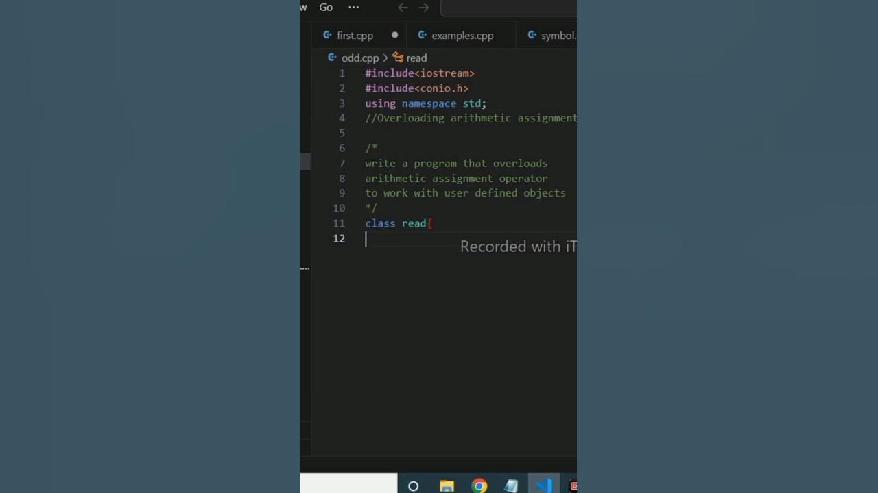 Overloading arithmetic assignment operator program in C++ Programming ...
