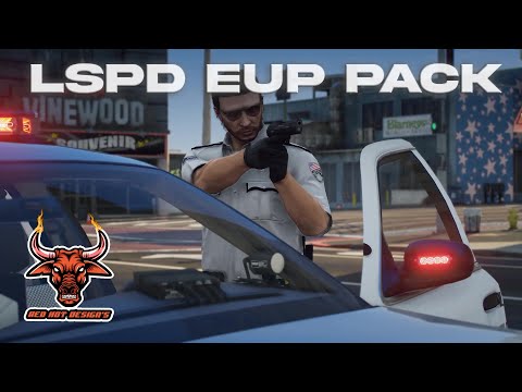 Red Hot Designs | LSPD EUP Pack | FiveM