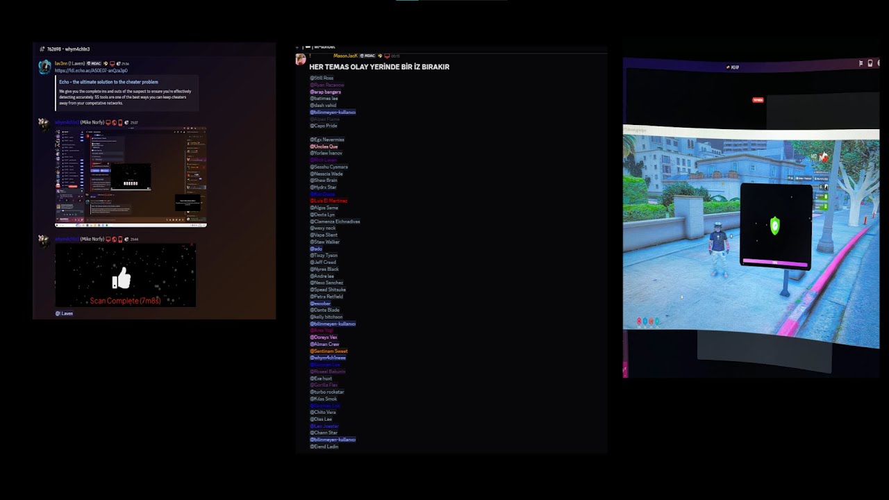 28 ARALIK OPERASYON FLN #mdrp #zeros #fivem