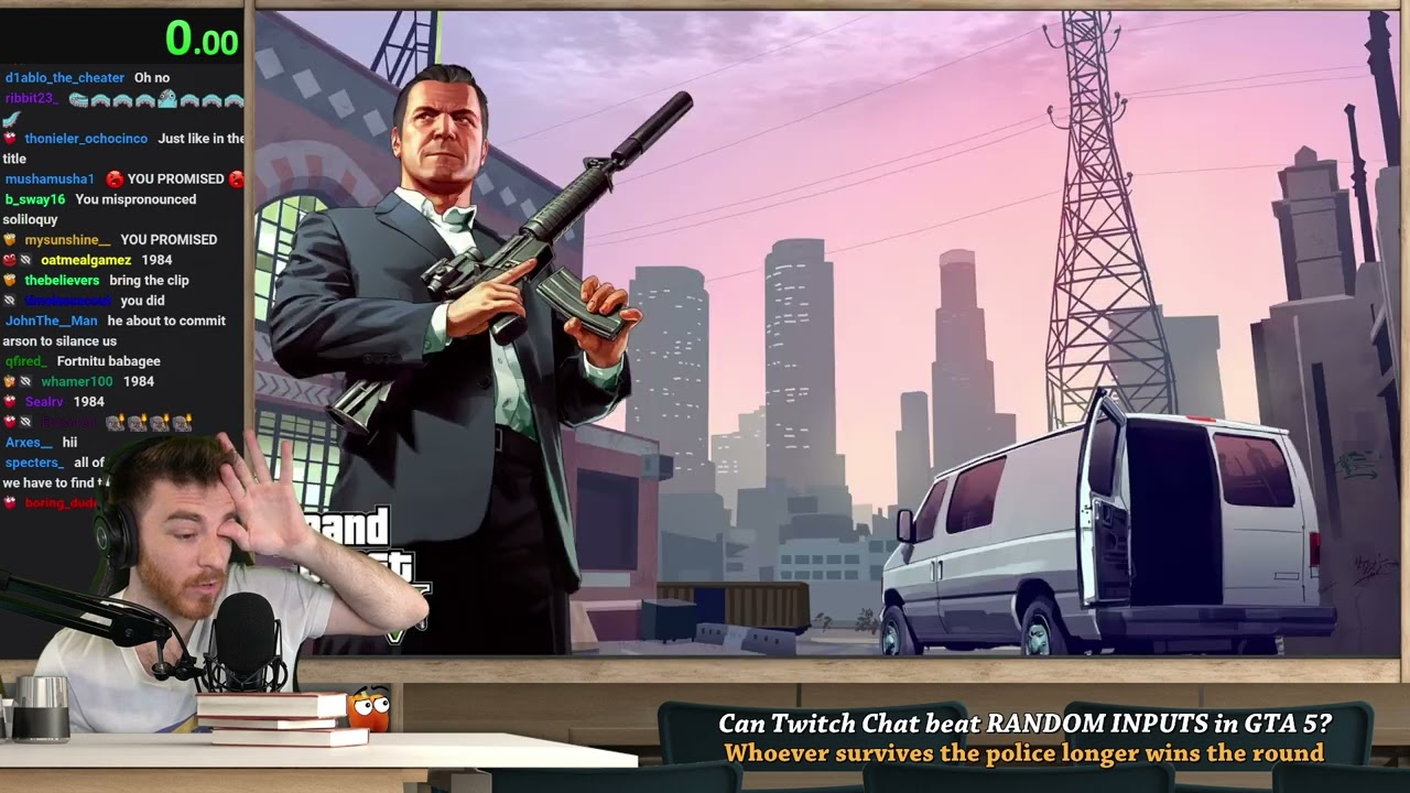 GTA 5 dethrones Just Chatting as the most popular category on Twitch