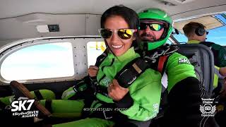 Tandem Skydive Salto de Paraquedas Algarve Elisenda