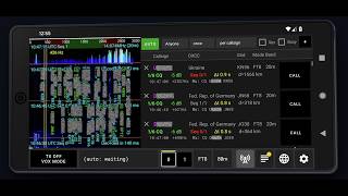 The qFT8 Amateur Radio Android App and the LQ8 digital mode screenshot 5