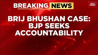 Breaking: BJP Seeks Accountability After Court Acquits Brij Bhushan Sharan Singh In Harassment Case