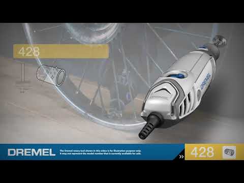 Dremel Accessory 428: Cleaning-Polishing