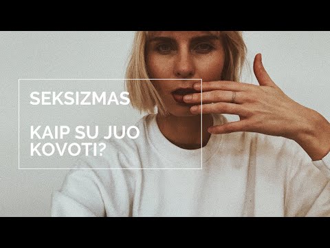 Video: Kaip Nustoti „kovoti“su Mama Ir Pradėti Gyventi Savo Gyvenimą