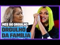 Capture de la vidéo Pabllo Vittar Chora Ao Relembrar Apoio Que Recebeu Da Família! 💖 | Prazer, Pabllo Vittar