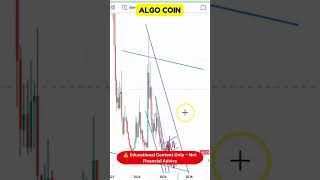⚡ ALGO Coin Trading Zone Analysis | Important Areas Revealed I