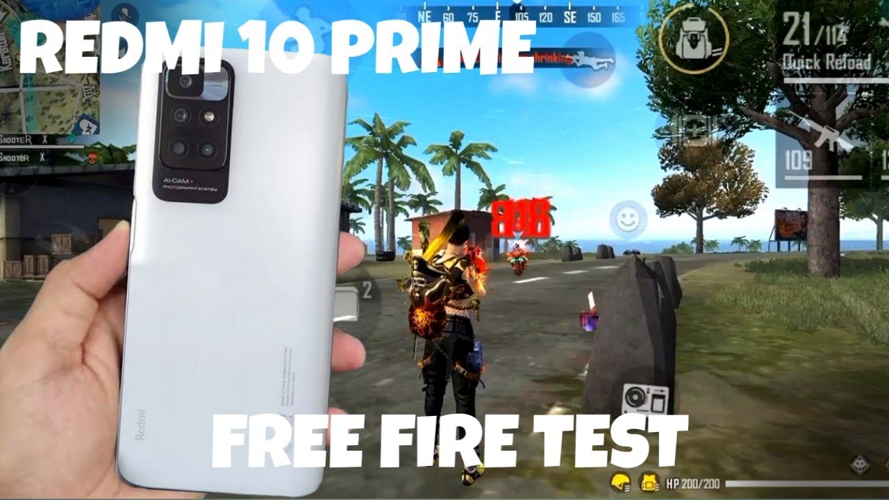 Redmi 10 Prime Free Fire Test 🔥 | ₹12,499 Worth It?