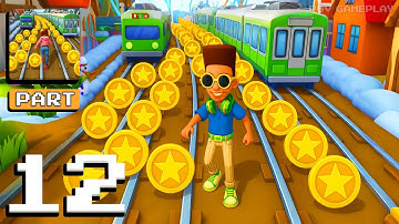 Subway Princess Runner - Gameplay Walkthrough Part 12 - Casual Problem Solver Game (iOS, Android)