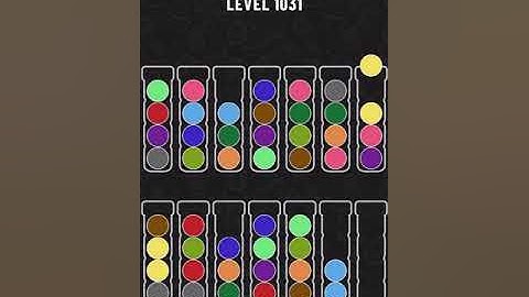 【Ball Sort Puzzle】Level.1031